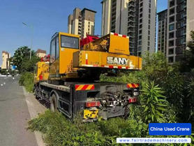 Buy Sany 120t4 Used Crane / 3 Buy Sany 120t4 Used Crane / 3